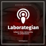 Laborategia podcast logo